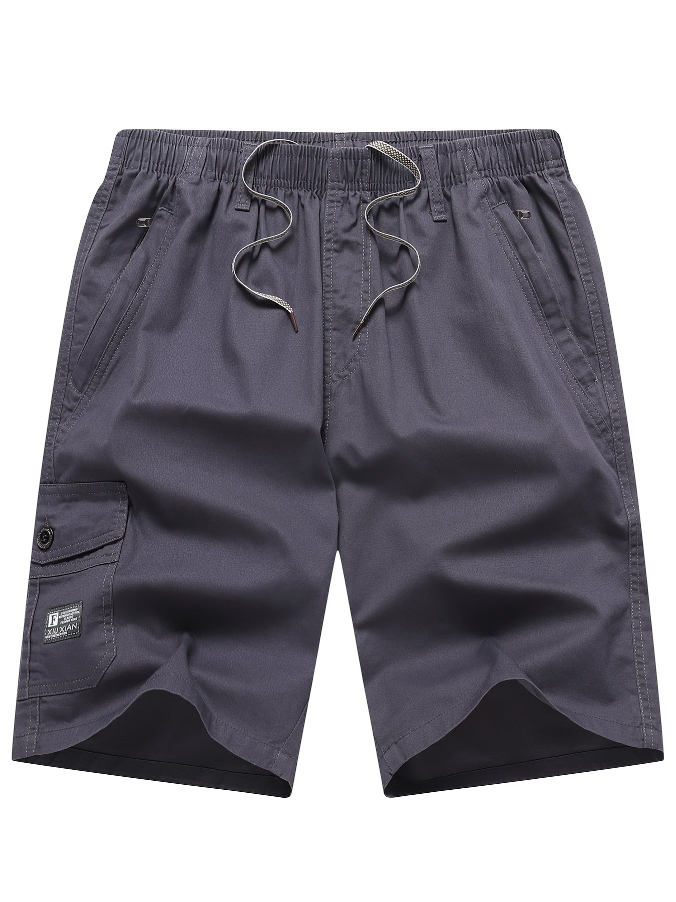Herren Cargo-Shorts im Freizeitstil mit praktischen Taschen – Ideal für Alltag & Outdoor