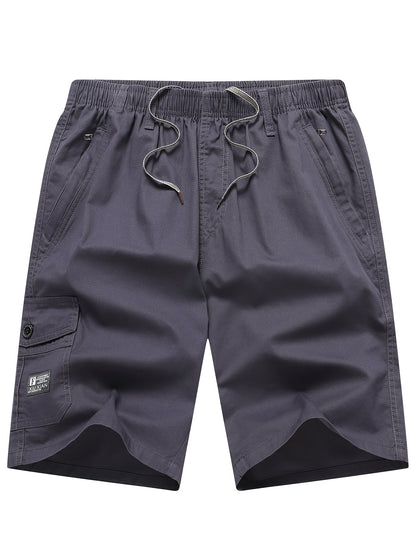 Herren Cargo-Shorts im Freizeitstil mit praktischen Taschen – Ideal für Alltag & Outdoor