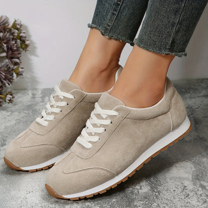 Damen Freizeitsneaker im sportlichen Retro-Look – Alltag & Freizeit