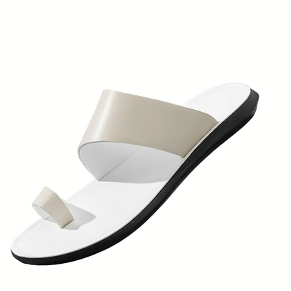 Herren Zehentrenner Sandalen – Modische Outdoor-Slipper für Freizeit und Alltag