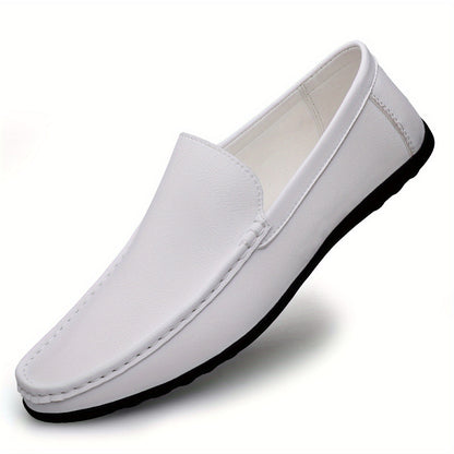 Herren Slip-On Loafer – Minimalistischer Stil für Freizeit und Business