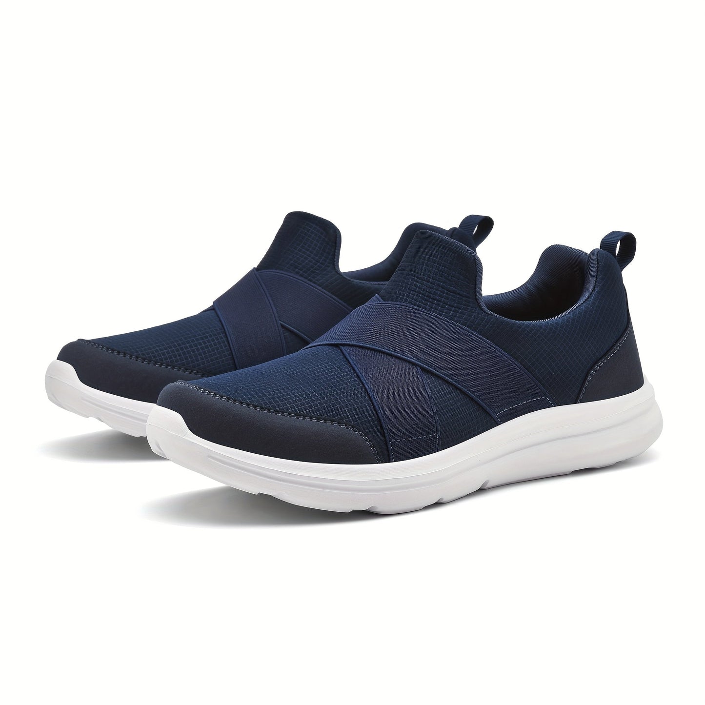 Herren Slip-On Freizeitschuhe – Bequeme Walkingschuhe mit modernem Design