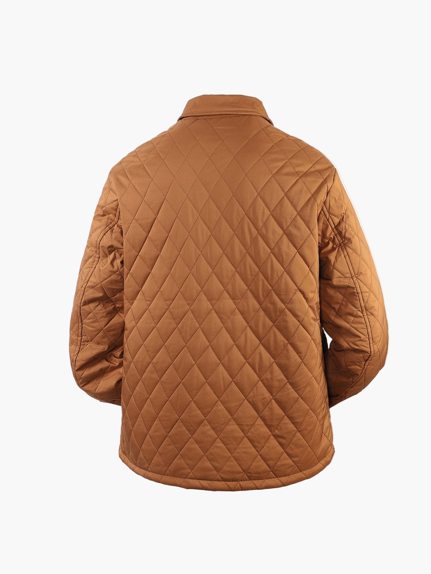 Herren Steppjacke im klassischen Casual-Stil – Ideal für Alltag und Freizeit