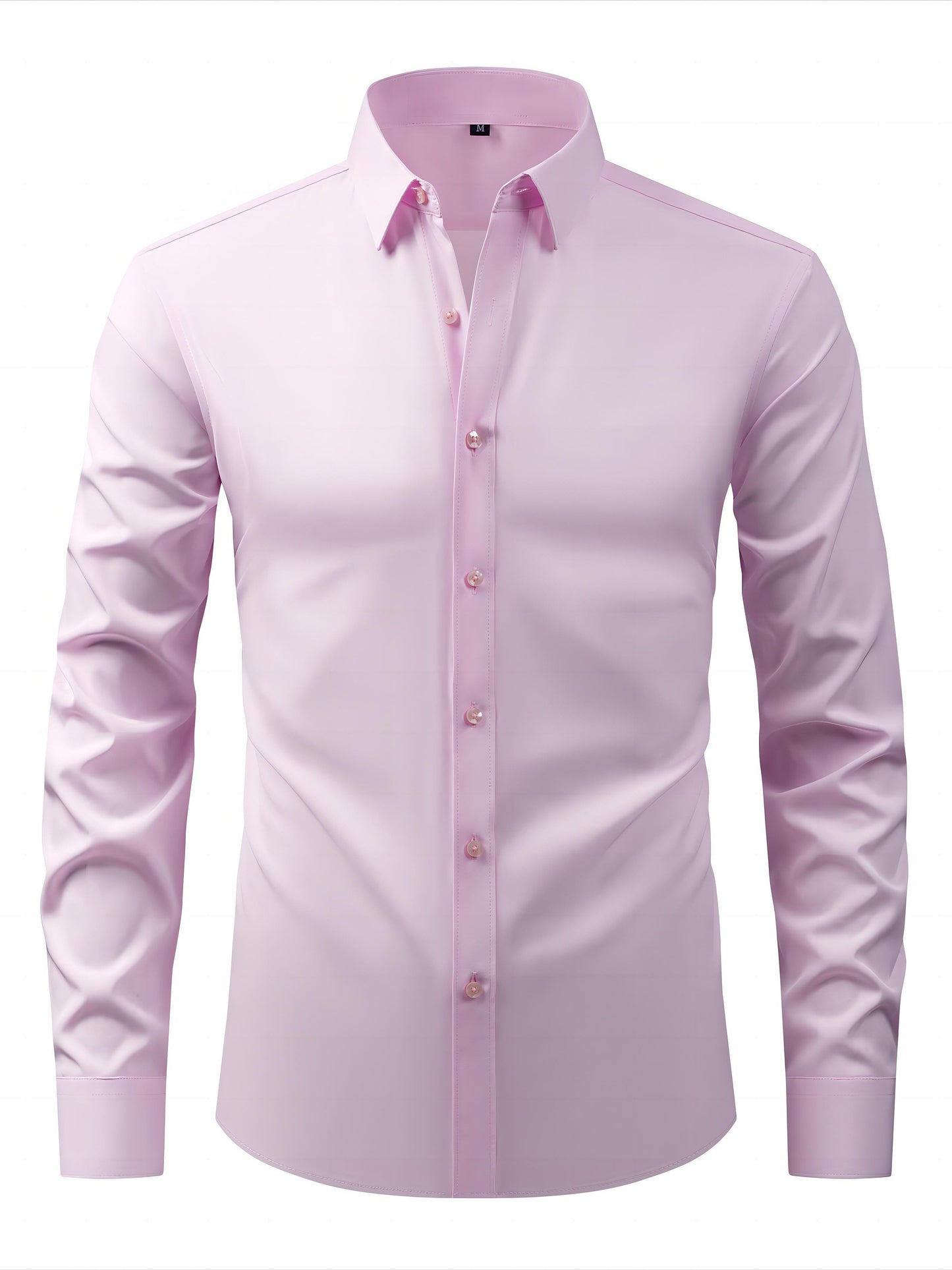 Herren Business Freizeithemd – Elegantes Langarmhemd für Alltag und Büro