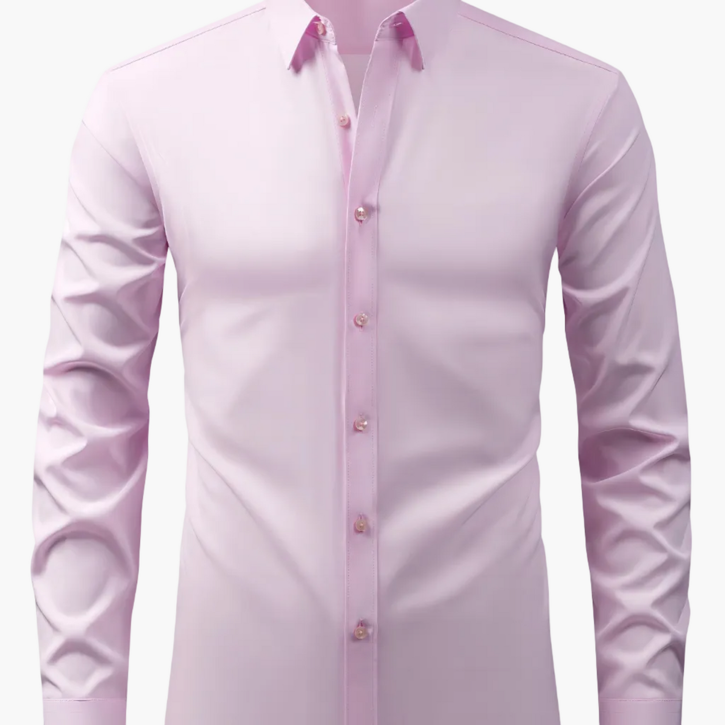 Herren Business Freizeithemd – Elegantes Langarmhemd für Alltag und Büro