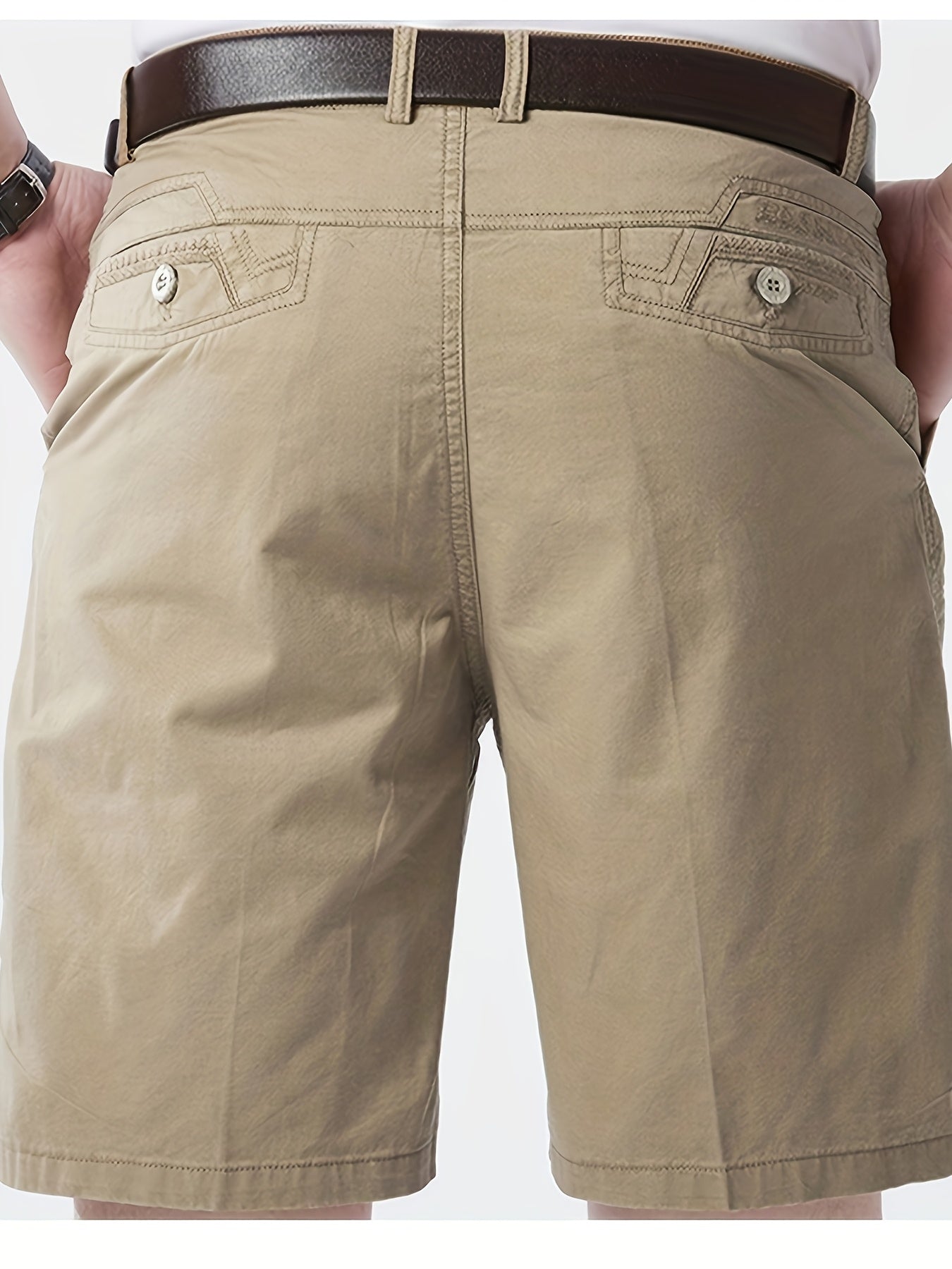 Herren Casual Shorts für Alltag und Freizeit – Bequeme Regular Fit kurze Hose