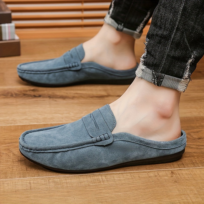 Herren Slipper Mokassins – Bequeme Casual-Schuhe zum Hineinschlüpfen, ideal für Alltag und Freizeit