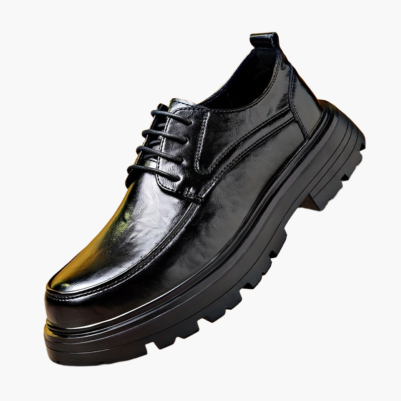 Herren Elegante Business-Schnürschuhe – Klassischer Vintage-Stil für Alltag & Büro