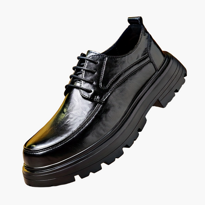 Herren Elegante Business-Schnürschuhe – Klassischer Vintage-Stil für Alltag & Büro