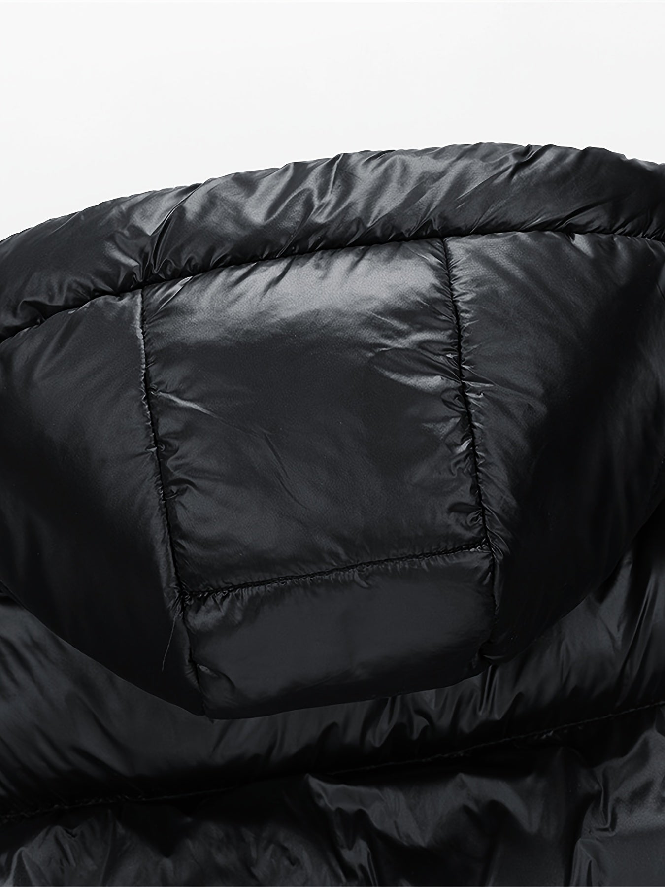 Herren Daunen-Steppjacke mit Kapuze für Outdoor & Alltag – Warm, Modern, Funktional