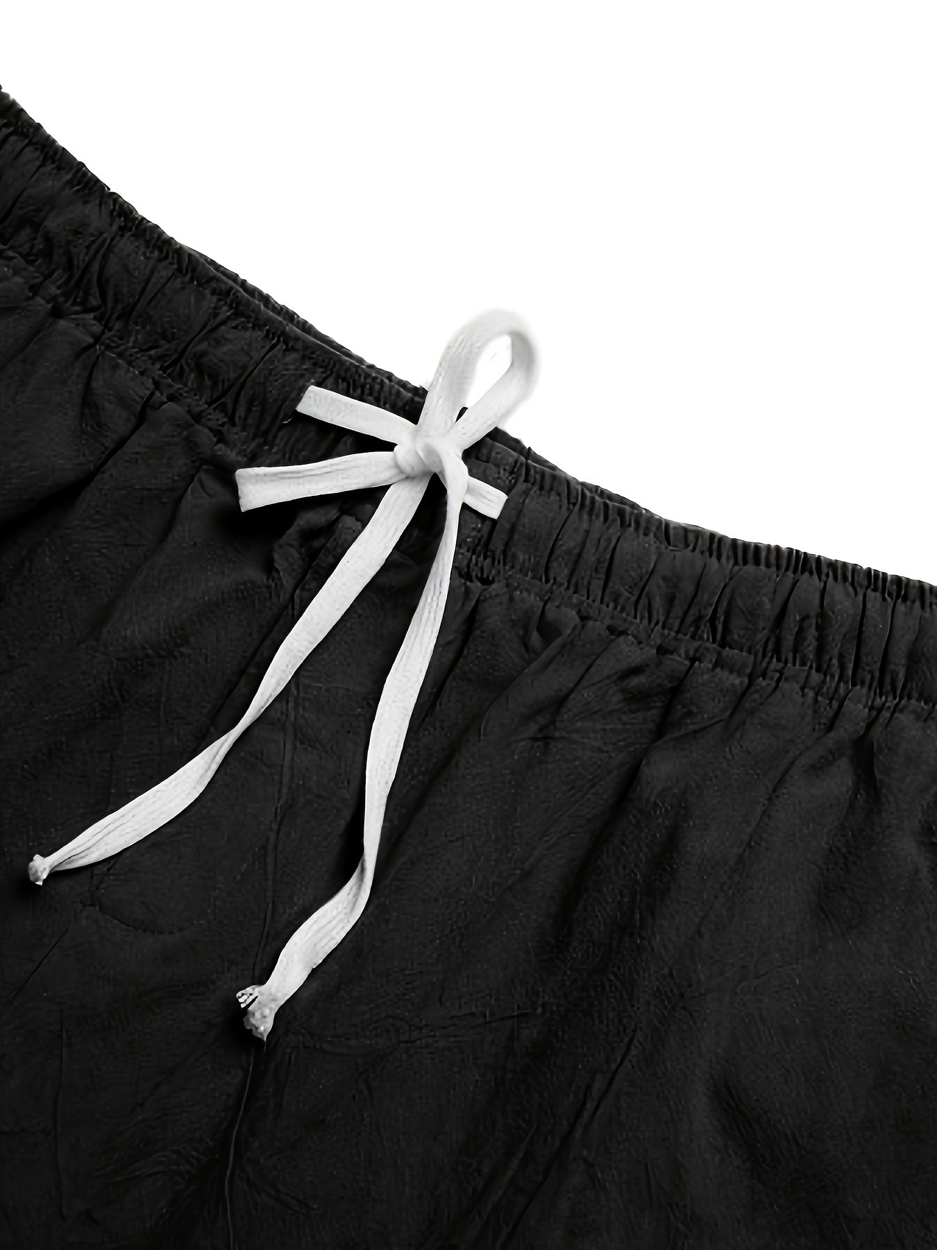 Herren Badeshorts mit Kordelzug – Bequeme Freizeithose für Strand & Sport