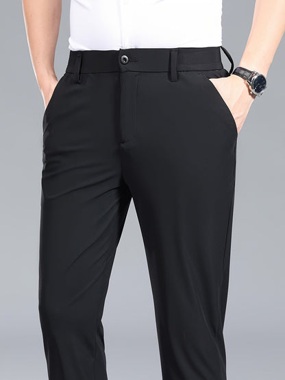 Herren Business Stretch-Hose – Elegante, bequeme Büro- und Freizeithose