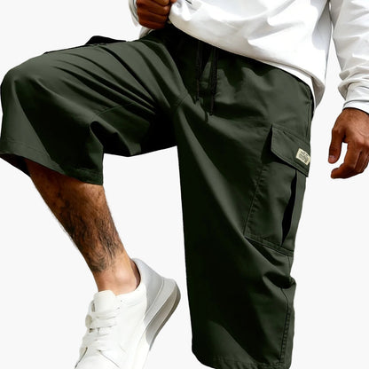 Herren Streetwear Cargo Shorts Freizeit Bermuda Urban Style