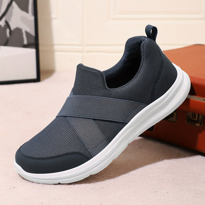 Herren Slip-On Freizeitschuhe – Bequeme Walkingschuhe mit modernem Design
