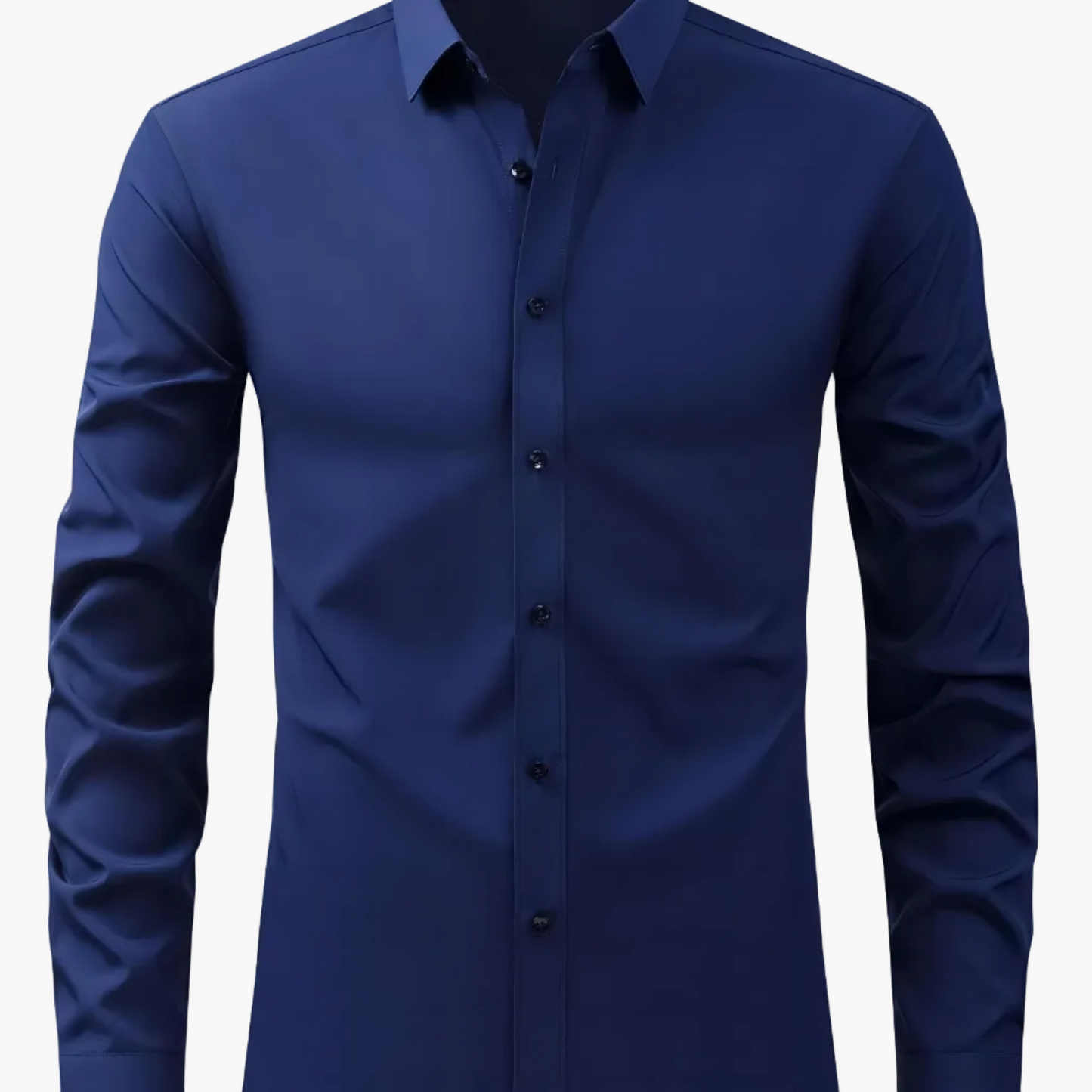 Herren Business Freizeithemd – Elegantes Langarmhemd für Alltag und Büro