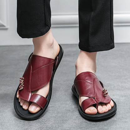 Herren Sandalen – Bequeme Slip-On Pantoletten für Alltag und Freizeit