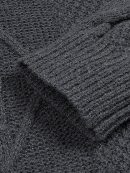 Herren Strickpullover Casual Modern für Herbst/Winter – Bequemer Freizeit-Look