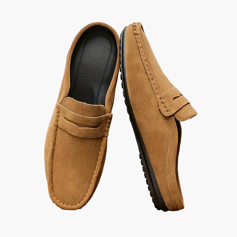 Herren Slipper Mokassins – Bequeme Casual-Schuhe zum Hineinschlüpfen, ideal für Alltag und Freizeit