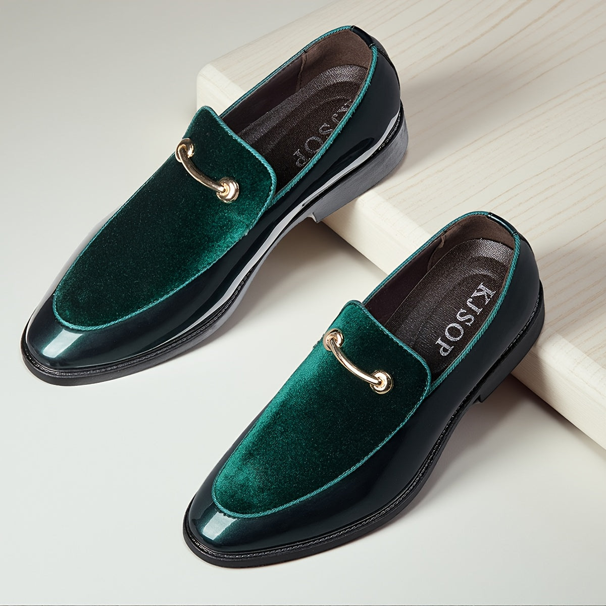Herren Bit Loafer – Eleganter Business- und Anlassschuh mit modernem Stil