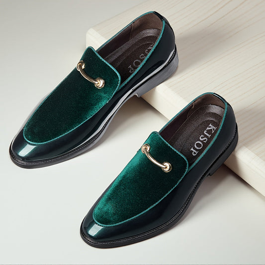 Herren Bit Loafer – Eleganter Business- und Anlassschuh mit modernem Stil