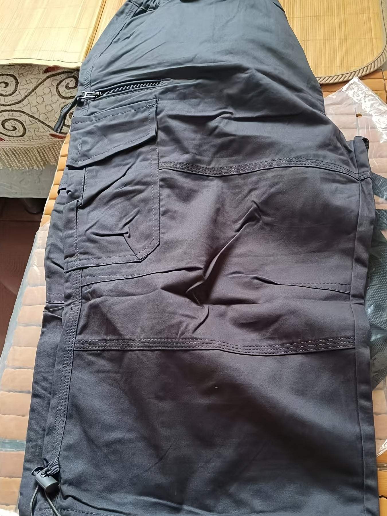 Herren Outdoor Cargo Shorts mit extra langem Schnitt und vielseitigen Taschen – Funktionale Freizeit-Bermuda
