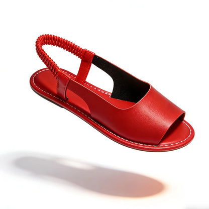 Damen Geflochtene Sling Sandalen – Bequeme Sommerschuhe für Freizeit und Alltag