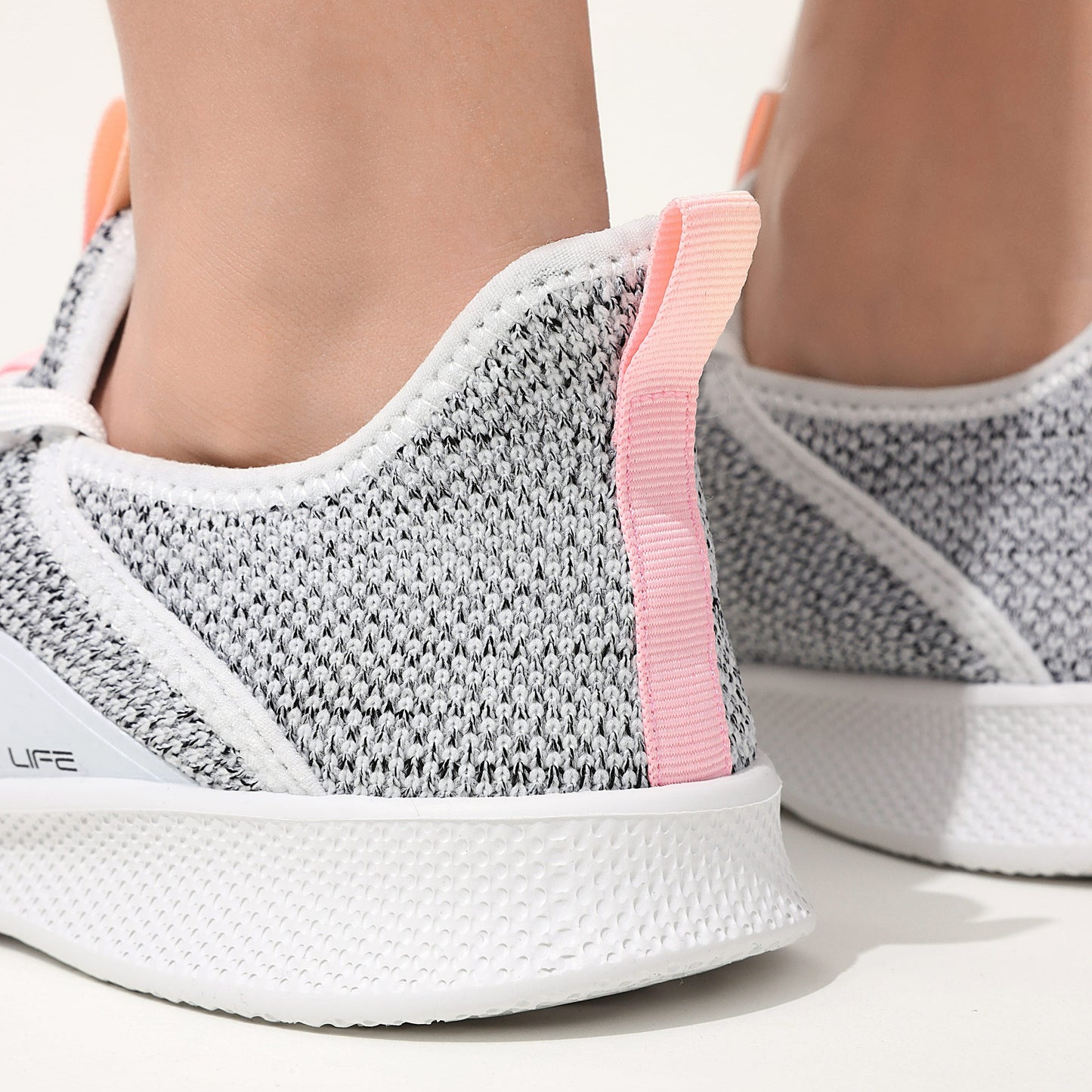 Damen Sneaker – Bequeme Freizeitschuhe für Alltag und Sport, Slipper-Komfort