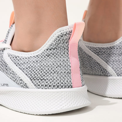 Damen Sneaker – Bequeme Freizeitschuhe für Alltag und Sport, Slipper-Komfort