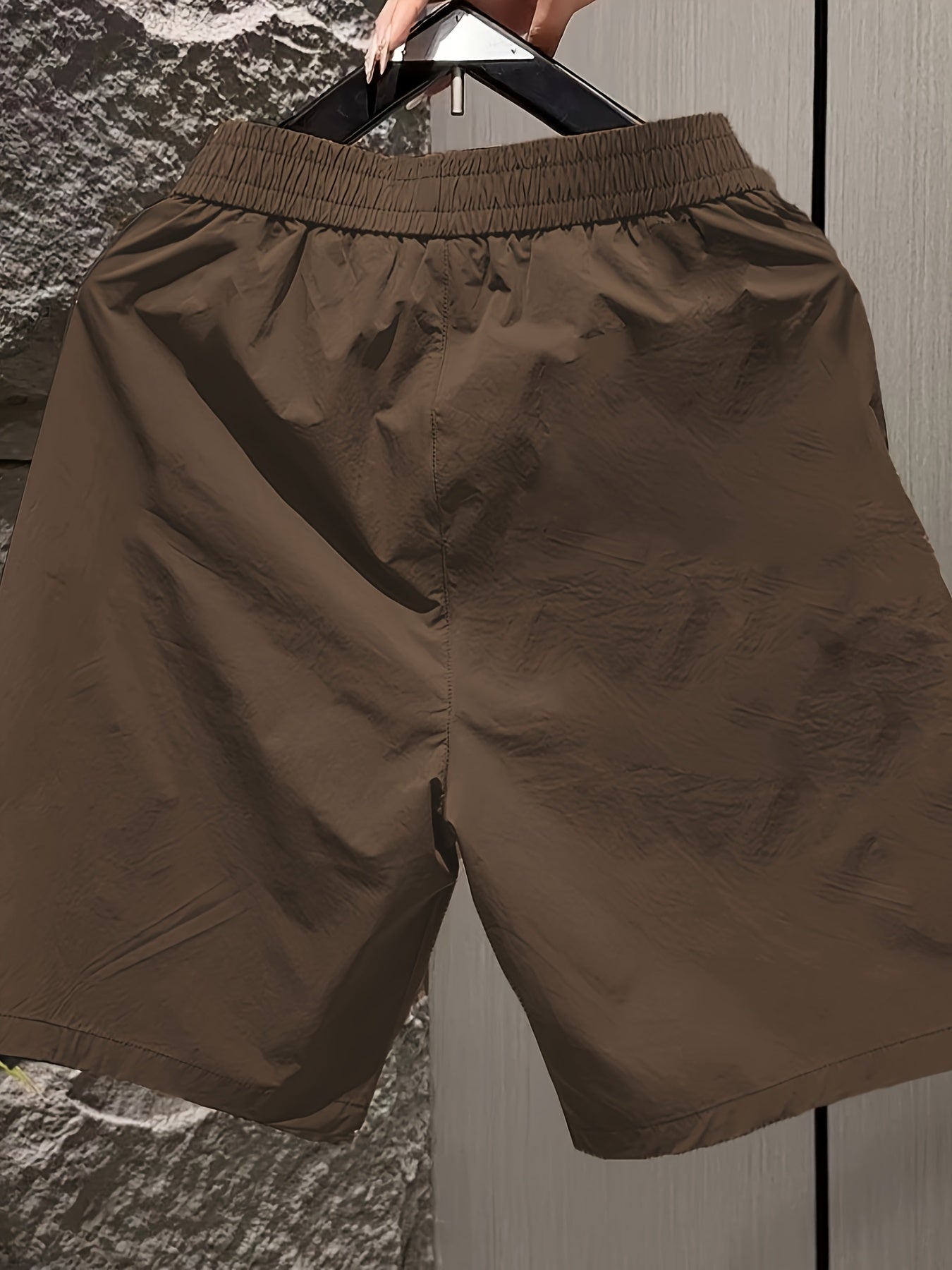 Herren Utility Fitness Shorts mit Reißverschlusstaschen – Sportliche Activewear