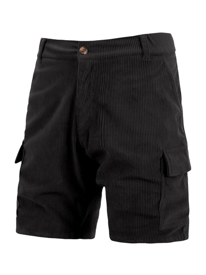 Herren Cargo Shorts im lässigen Streetwear-Stil mit praktischen Taschen – Ideal für Freizeit und Alltag