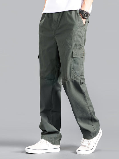 Herren Cargo-Hose Relaxed Fit mit Taschen – Urban Streetwear & Freizeit