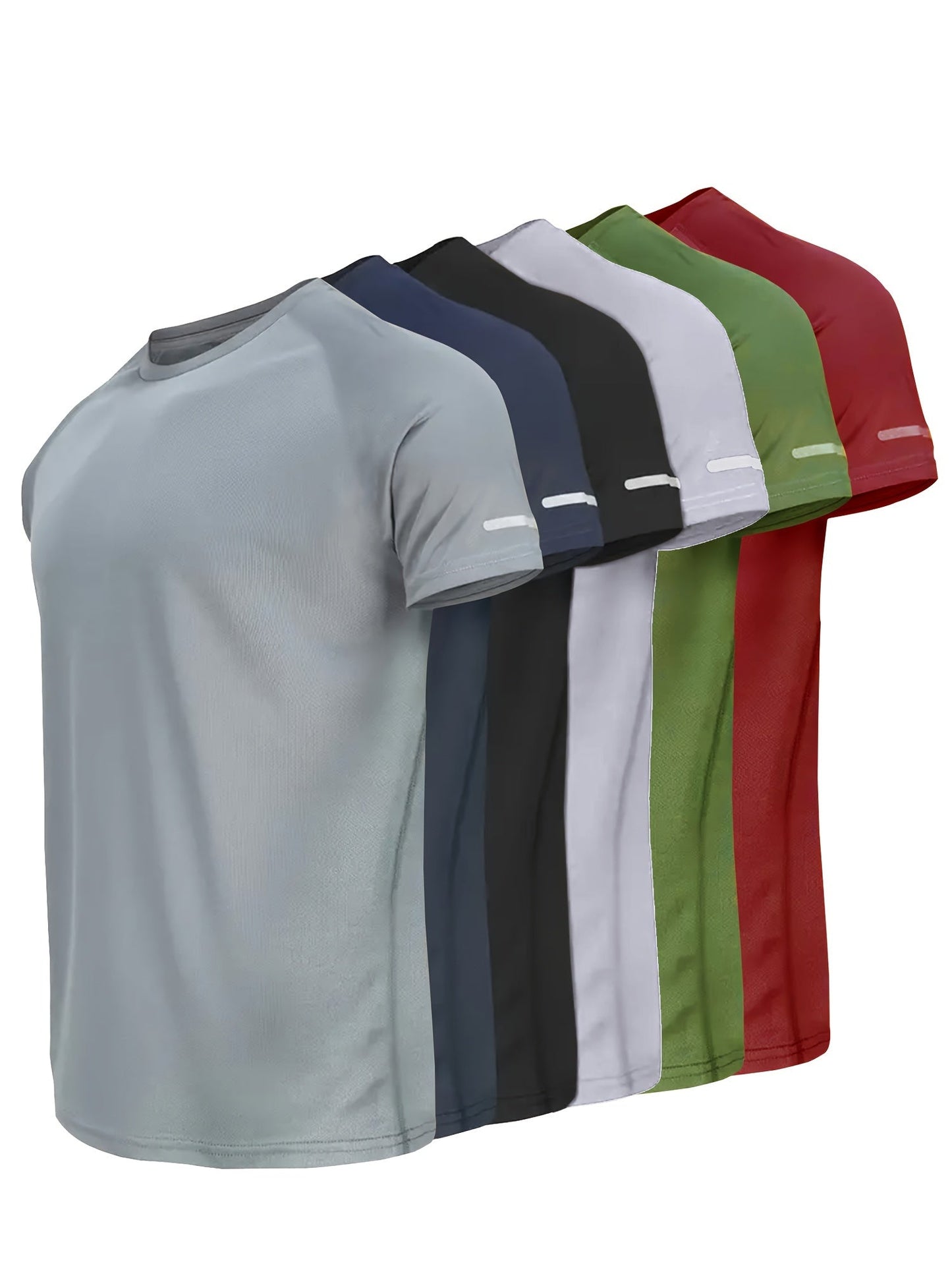 Herren Sport T-Shirt Funktionsshirt Kurzarm für Fitness & Outdoor