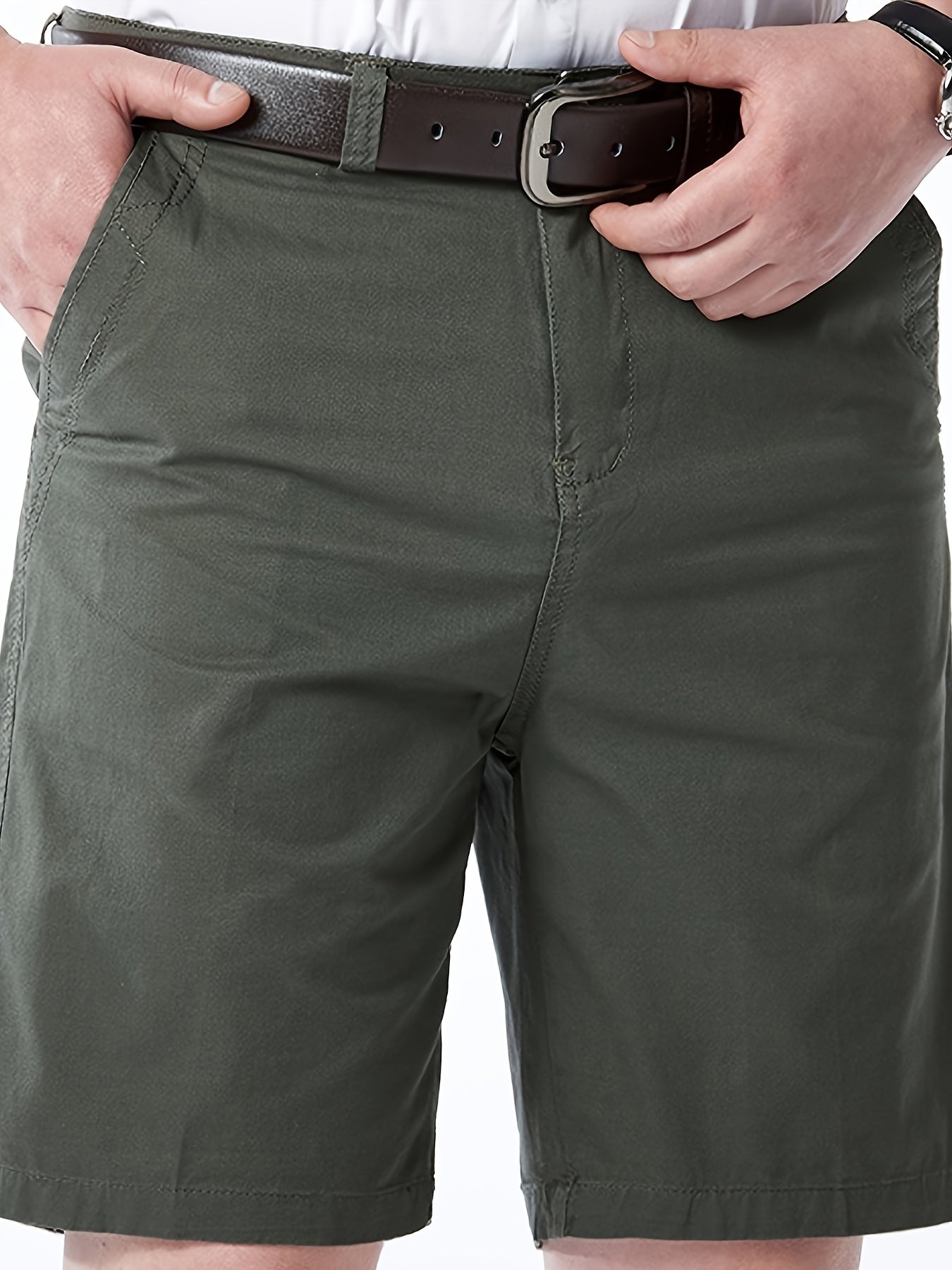 Herren Casual Shorts für Alltag und Freizeit – Bequeme Regular Fit kurze Hose