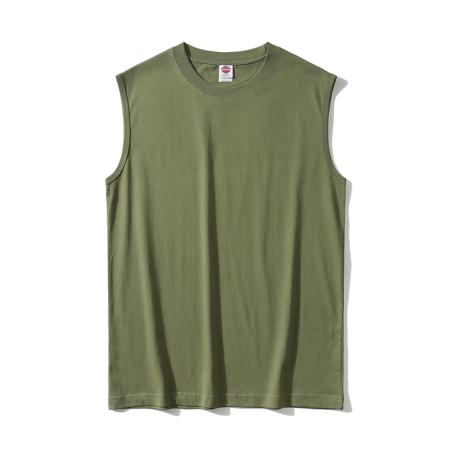 Herren Basic Muskelshirt Ärmellos Sport Freizeit Tanktop