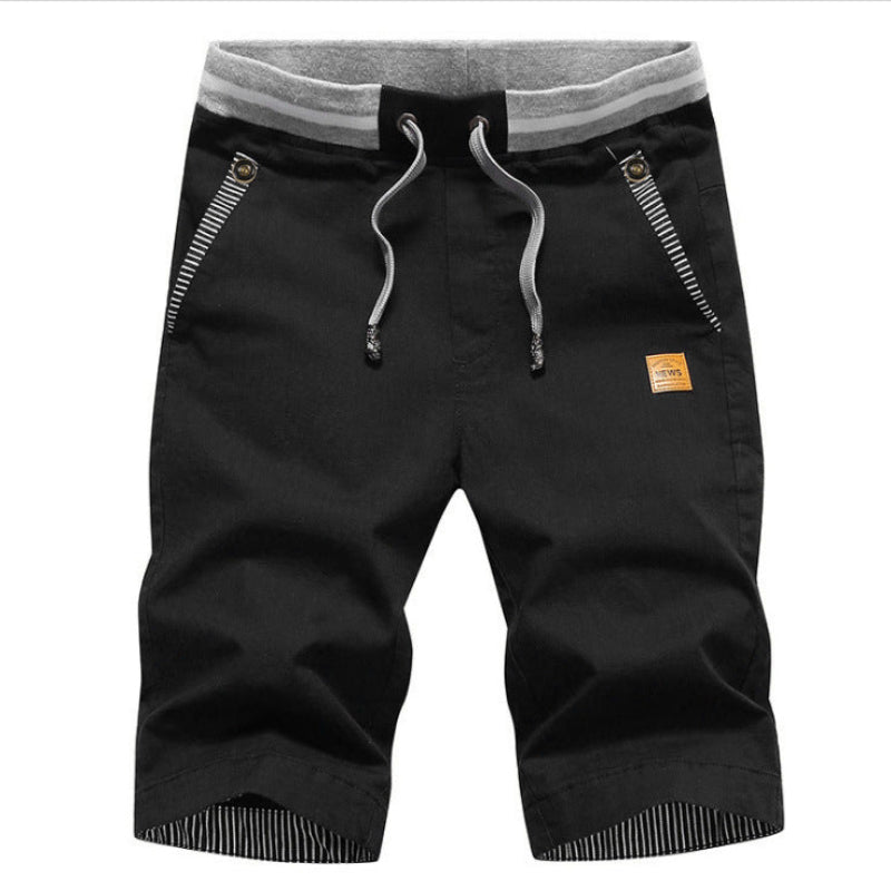 Herren-Freizeit-Shorts im maritimen Design