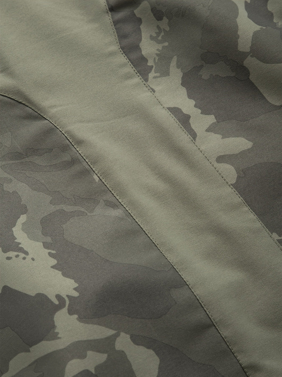 Herren Tarnmuster Jacke mit Kapuze – Grün Camouflage