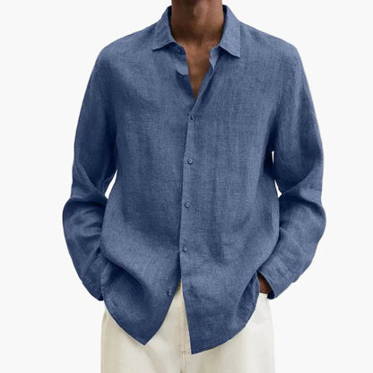 Herren Oversize Freizeithemd – Moderner Urban-Look, Ideal für Alltag und Büro