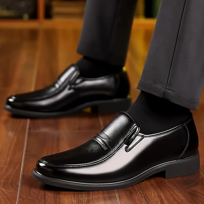 Herren Business-Slipper Elegant Klassisch – Bequeme Loafer für Büro & Alltag