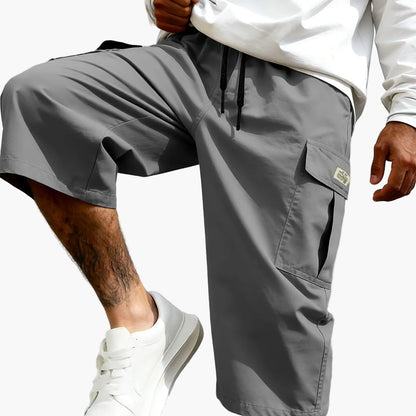 Herren Streetwear Cargo Shorts Freizeit Bermuda Urban Style
