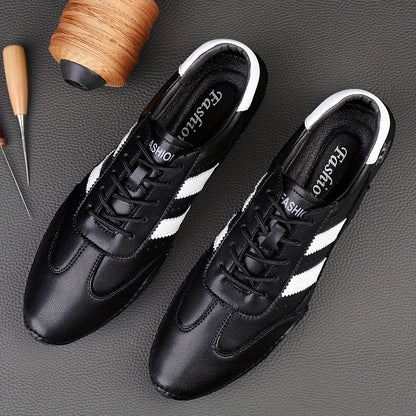 Herren Sneaker im Streetstyle-Look – Modischer Freizeitschuh mit Schnürung