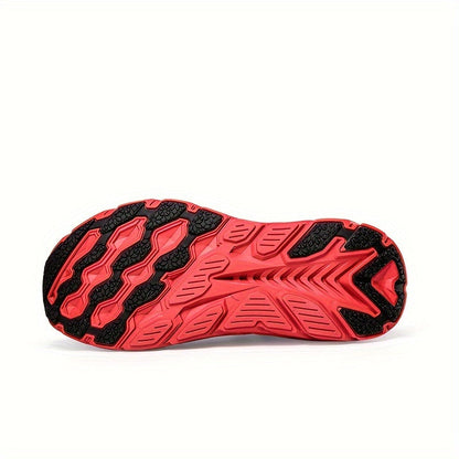 Unisex Slip-on Sneaker gestrickt dickere Sohle einfarbig