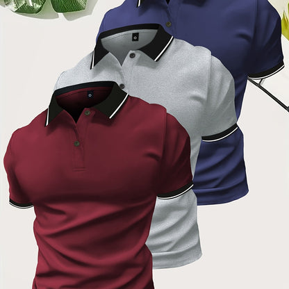 Herren Polo-Shirt im modernen Freizeit-Look – Stilvolles Poloshirt für Alltag und Freizeit