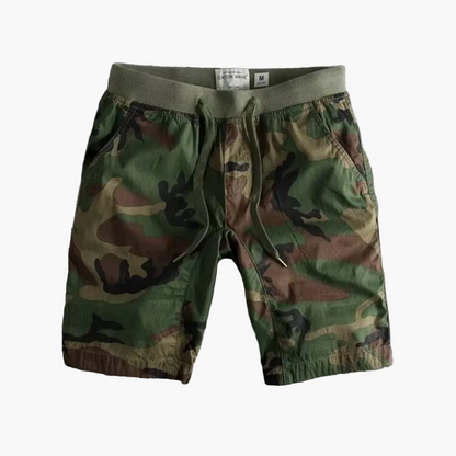 Herren Camouflage Fitness-Shorts Sportlich & Bequem für Training und Freizeit