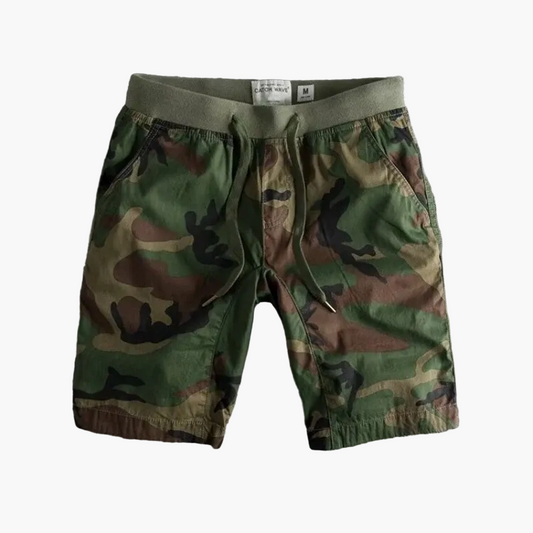 Herren Camouflage Fitness-Shorts Sportlich & Bequem für Training und Freizeit