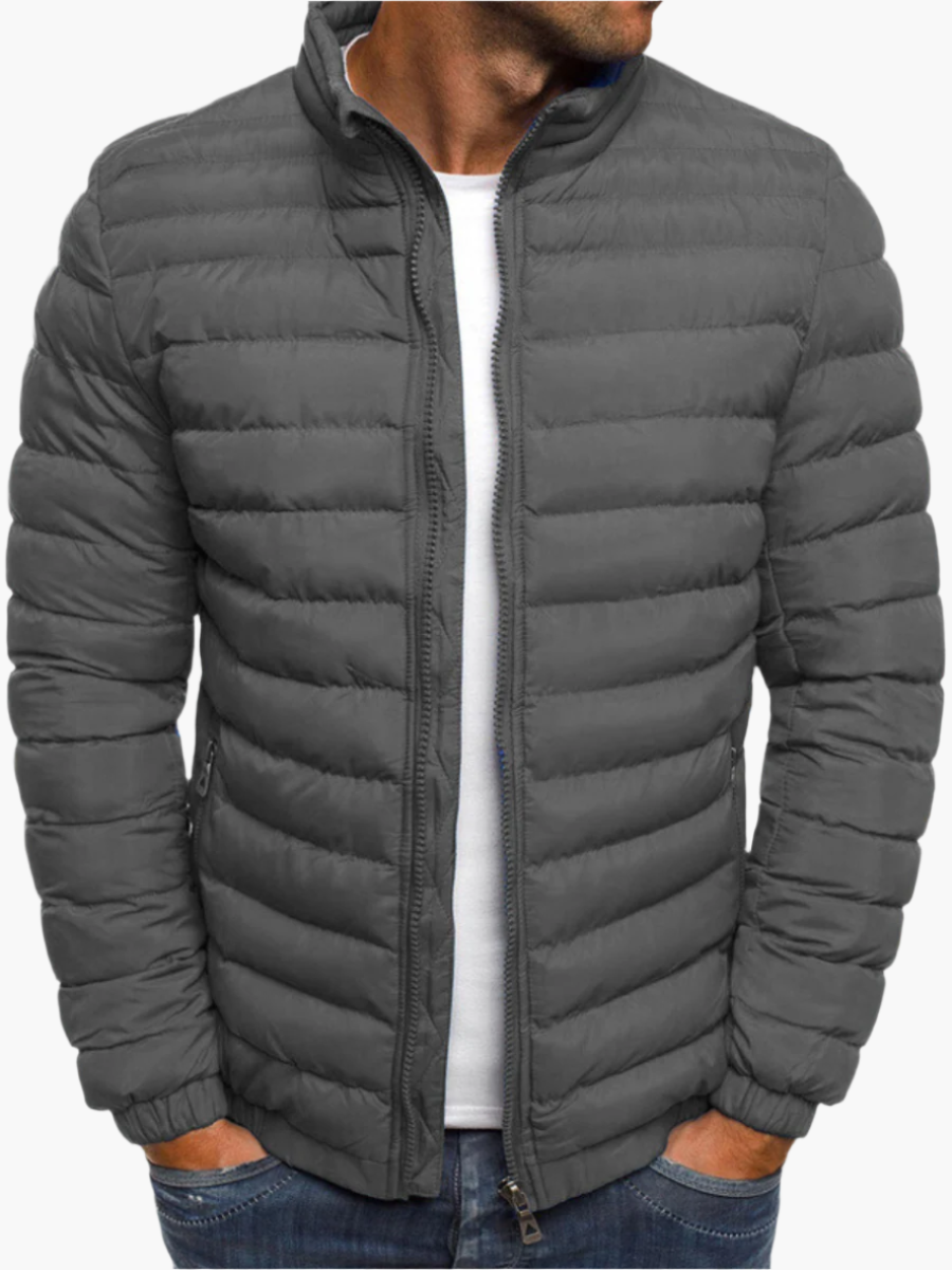 Herren Steppjacke im Slim-Fit Design – Leichte Übergangsjacke für den Alltag