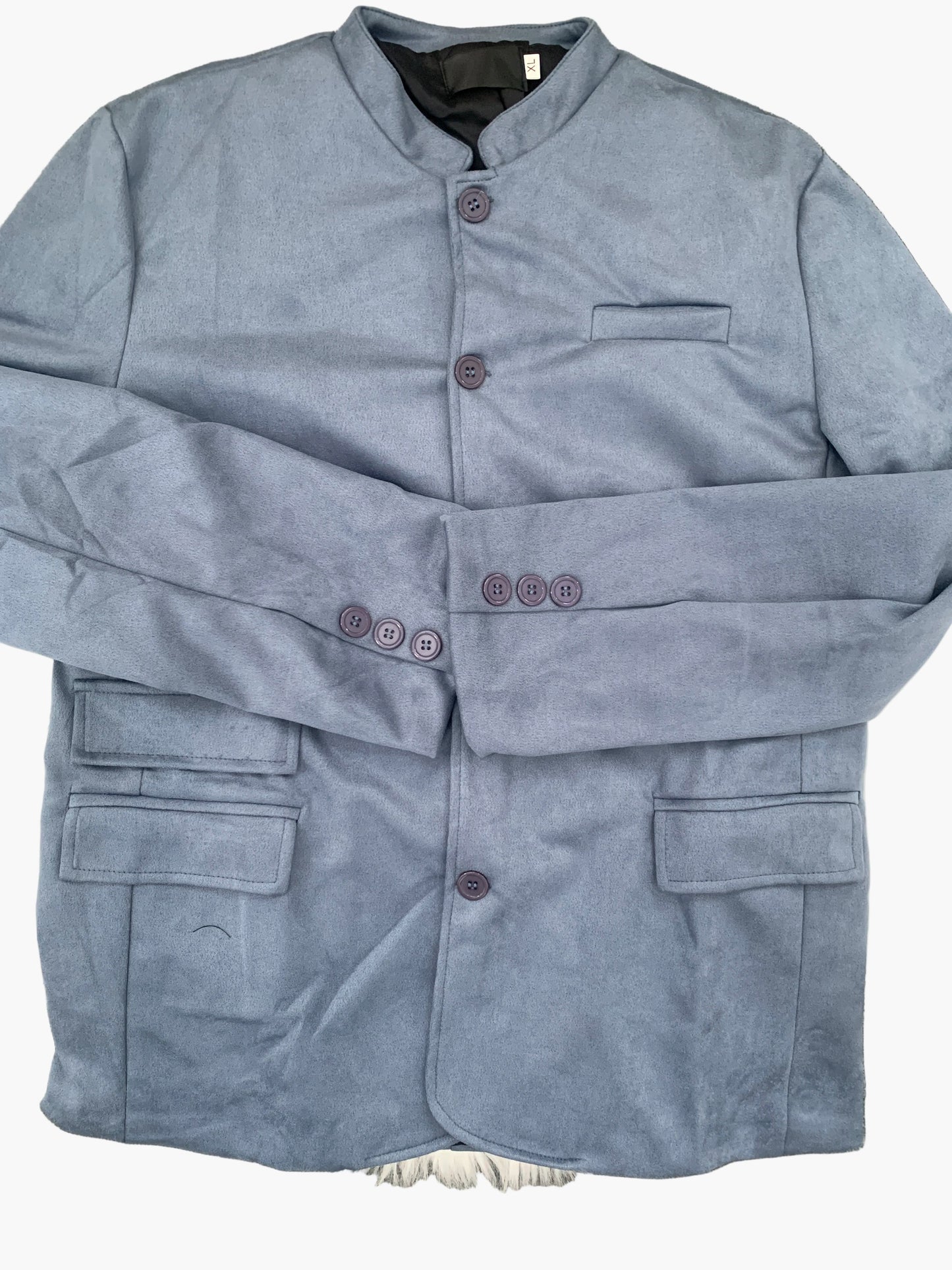 Herren Freizeitjacke mit Stehkragen
