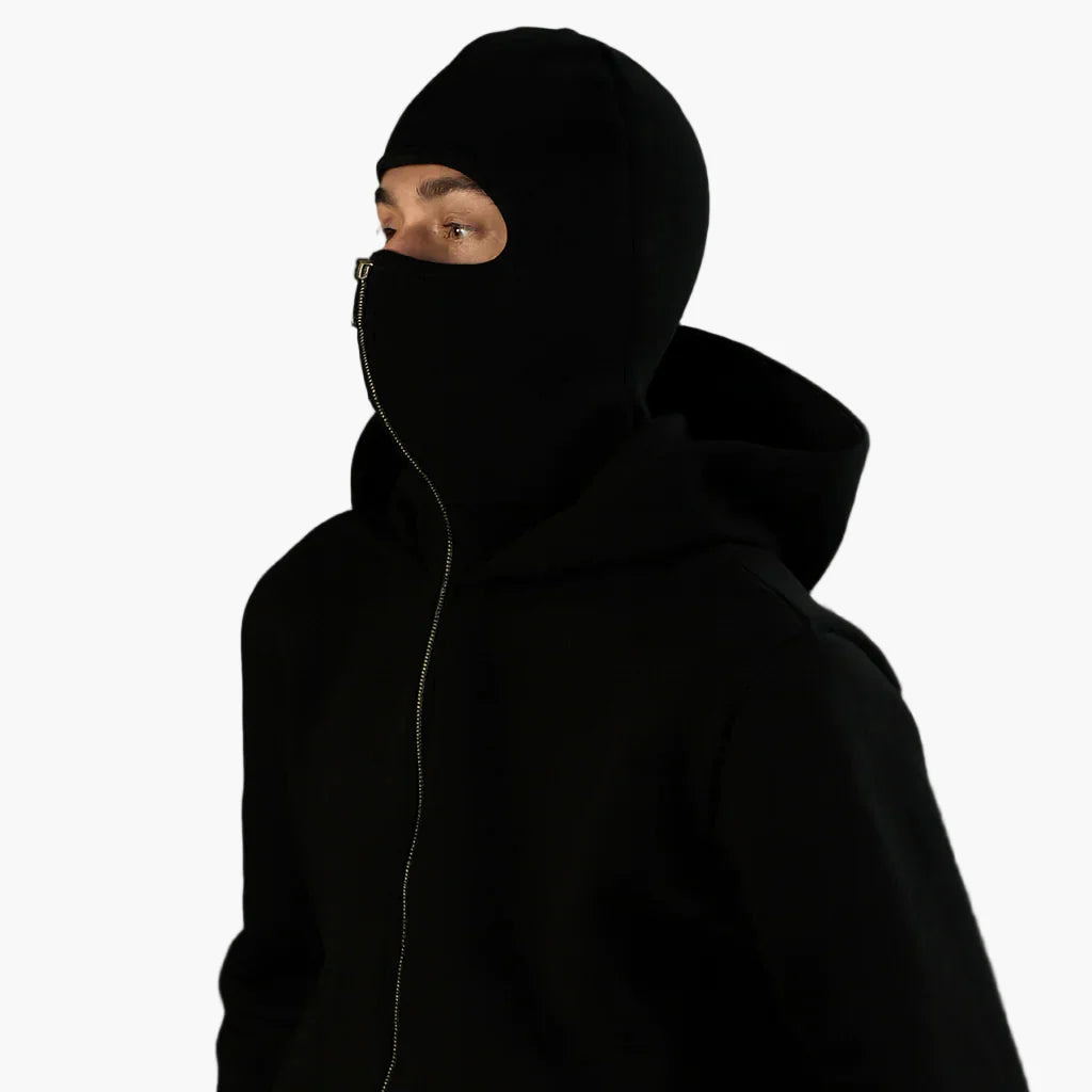 Herren Streetwear Hoodie mit integrierter Sturmhaube – Urban Style für Alltag und Outdoor