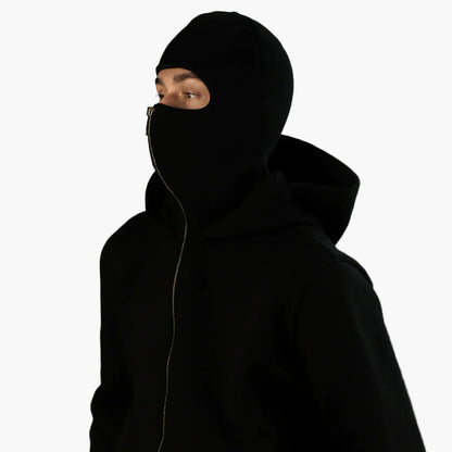Herren Streetwear Hoodie mit integrierter Sturmhaube – Urban Style für Alltag und Outdoor