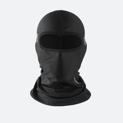 Schwarze Sturmhaube mit Netz und weicher Innenseite für Outdoor-Aktivitäten