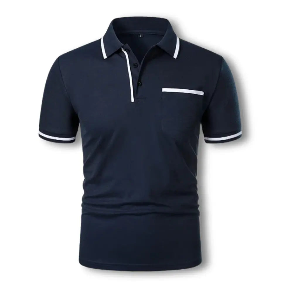 Herren Poloshirt Modern